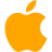 iOS Apple logo