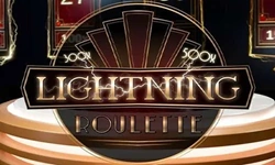 Lightning Roulette live dealer game by Evolution